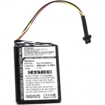 Powery 3,7 V 950 mAh Akku für TomTom Go 600