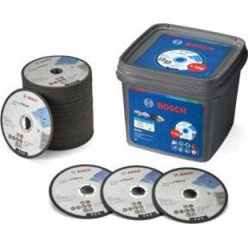 Cubo Bosch 100 Dischi da Taglio Standard 125mm