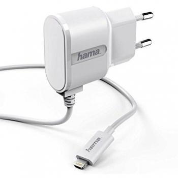 Hama Ladegerät Lightning 1 A (5 W), USB Ladegerät, Weiß