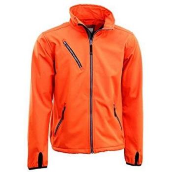 Leipold+Döhle Orange Softshelljacke, Größe XS