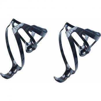 Portabotellas ligero de fibra de carbono, 2 unidades, ideal para bicicletas de carretera y montaña