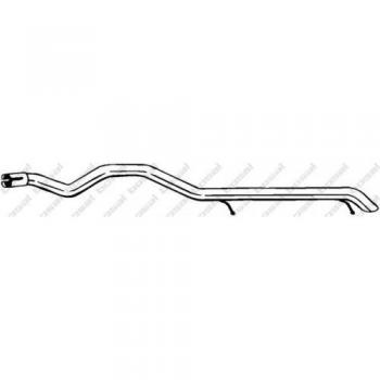 Tuyau d'échappement BOSAL 850-043 pour Volkswagen Transporter 5