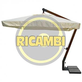 Structure Horizontale 200 cm pour Parasol Maxima