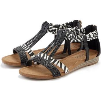LASCANA Sommer‑Sandale mit Verzierung – Gr. 35