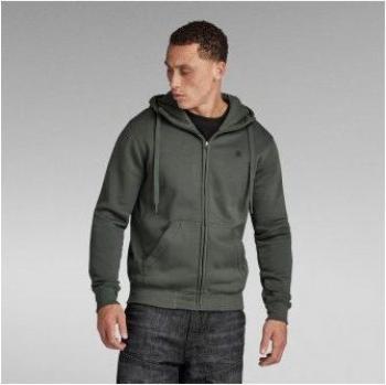G-Star Raw Herren Sweatjacke Grau XXL mit Kapuze