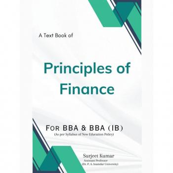 Principles of Finance