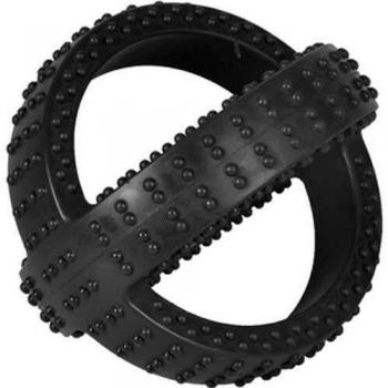 Flamingo Rubber Gladiator Cross Ball with Ergonomic Design