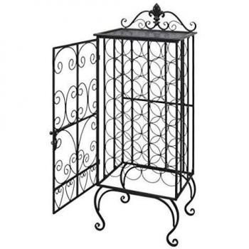 VidaXL Botellero de Plástico para 6 Botellas