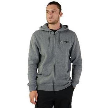 Veste Fox Absolute Gris – Sudadera con Cremallera y Capucha