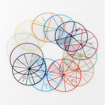 Bloc Maths Cercles 12 Numéros