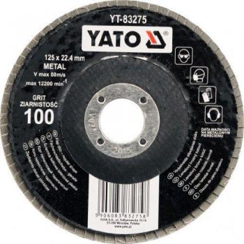 YATO YT-83276 Disco de amolado