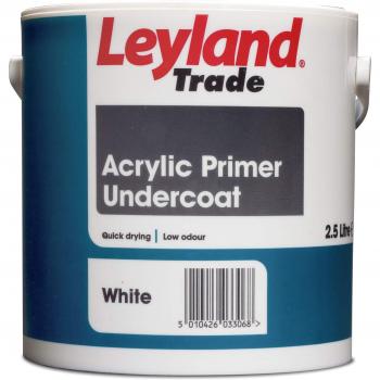 5L Leyland Trade Acrylic Primer / Undercoat