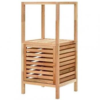 Armadio per Bagno in Legno di Noce 39,5x35,5x86 cm