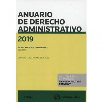 Anuario de derecho administrativo 2019