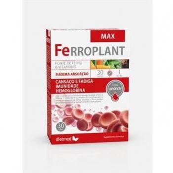 Dietmed Ferroplant Max 30 cápsulas