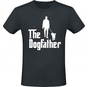 Tierisch The Dogfather Shirt – Herren, 3XL, Schwarz