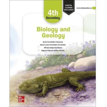 Biology and Geology Secondary 4.