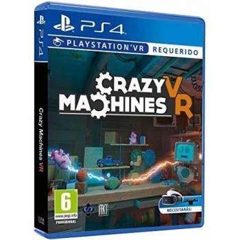 Crazy Machines VR Standard (Anglais) PS4