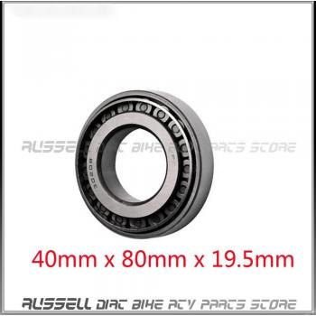 40mm x 80mm x 19.5mm Tapered Bearings