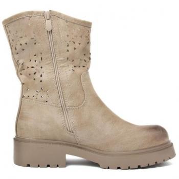 Botines Chic 61R Kaki