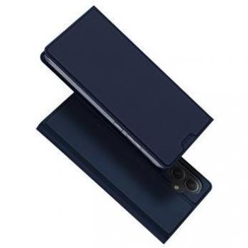 Custodia Dux Ducis Skin Pro Blu per Samsung Galaxy S24 Plus