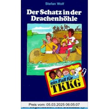 Ein Fall für TKKG 19: Der Schatz in der Drachenhöhle | Stefan Wolf
