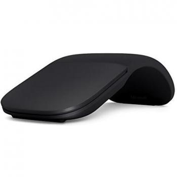 Microsoft Arc Mouse Ratón Bluetooth 1000 DPI Negro