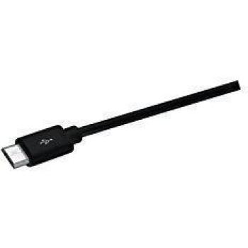 Cable USB Macho a MicroUSB Macho Duracell 1m Negro