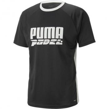 Camiseta Puma Teamliga Manga Curta Preto