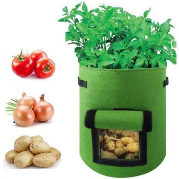 Pot de jardinage vertical pour légumes