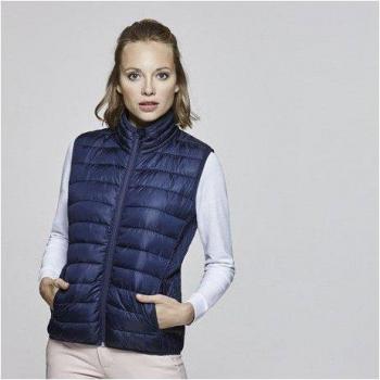 Chaleco Tacto Pluma para Mujer