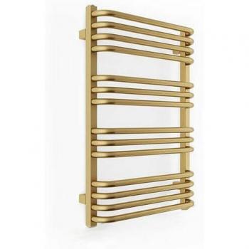 Radiateur d’appoint avec sèche‑serviette doré, dimensions 540 × 300 mm, puissance 200 W (ALE540/300E8BRA)