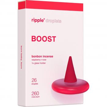 Rose Incense Ripple+ 26 bâtons
