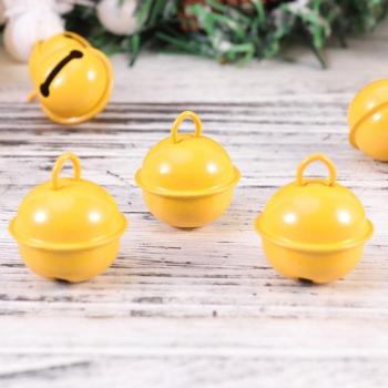 50 Pcs 22mm Colorful Mini Bells for Party Decorations