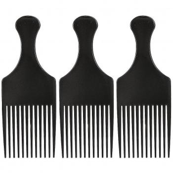 Peine Profesional Afro para Cabello Rizado