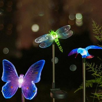 RGB Outdoor LED Garden Art Lights