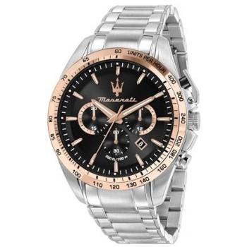 Reloj de Hombre Maserati Traguardo 45mm Acero