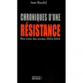 Chroniques d'une résistance
