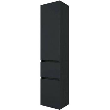 ARLON-03 Hochschrank für das Bad grau 40x180x35 cm