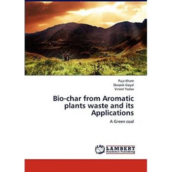 Bio-char from Aromatic plants waste and its Applications
