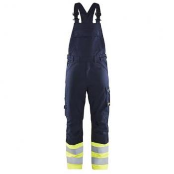 Salopette Lavoro STEEL 2605 Blu Marino/Giallo 44