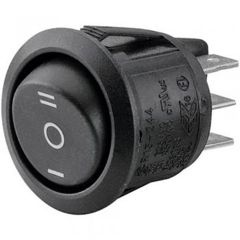 TRU COMPONENTS 1587660 Wippschalter TC-R13-244D-02 250 V/AC 10 A
