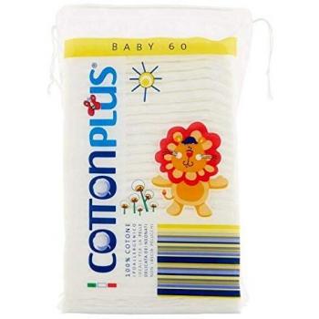 Cotton Plus BABY 60 pz