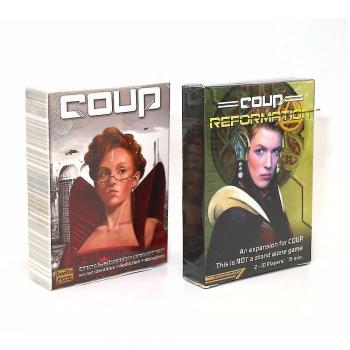 Coup: Juego de Estrategia en Familia