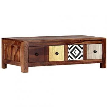 Solid Sheesham Wood Coffee Table 90x50x30 cm