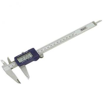 Sealey Digital Vernier Caliper | 0-200mm (0-8)