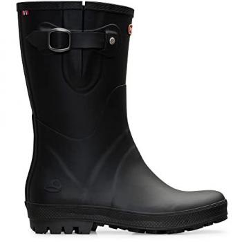Stivali Viking Hedda in Gomma con Design Nero