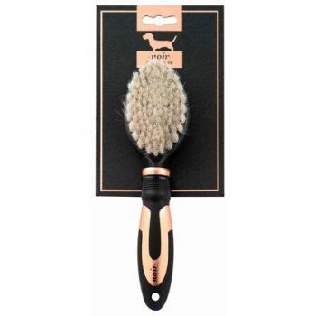 Brosse Souple Poils de Chèvre EBI – Noir 22,5 × 6,3 cm