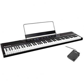 Alesis, 88-Key,SEMI-Weighted Digital PI