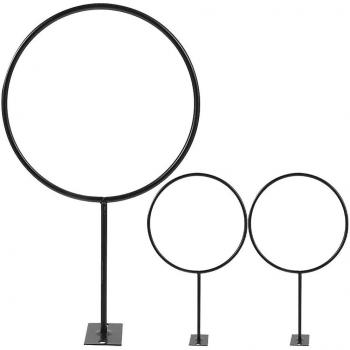 Rack de Montaje Móvil 3 Piezas para Balón de Béisbol